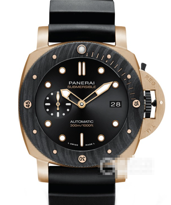 パネライコピーPAM01070、サブマーシブルの新たな航路、42mmの軽武装